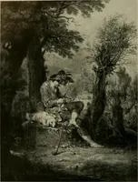 An illustration from Deutsches barock und rokoko : herausgegeben im anschluss an die Jahrhundert-ausstellung deutscher kunst 1650-1800, Darmstadt, 1914 (1914)