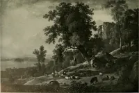 Picture 231 of 613 from Deutsches barock und rokoko : herausgegeben im anschluss an die Jahrhundert-ausstellung deutscher kunst 1650-1800, Darmstadt, 1914 (1914), leaf 278