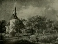 An illustration from Deutsches barock und rokoko : herausgegeben im anschluss an die Jahrhundert-ausstellung deutscher kunst 1650-1800, Darmstadt, 1914 (1914)