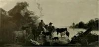 An illustration from Deutsches barock und rokoko : herausgegeben im anschluss an die Jahrhundert-ausstellung deutscher kunst 1650-1800, Darmstadt, 1914 (1914)