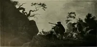 An illustration from Deutsches barock und rokoko : herausgegeben im anschluss an die Jahrhundert-ausstellung deutscher kunst 1650-1800, Darmstadt, 1914 (1914)
