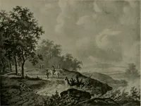 An illustration from Deutsches barock und rokoko : herausgegeben im anschluss an die Jahrhundert-ausstellung deutscher kunst 1650-1800, Darmstadt, 1914 (1914)
