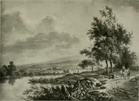 Picture 239 of 613 from Deutsches barock und rokoko : herausgegeben im anschluss an die Jahrhundert-ausstellung deutscher kunst 1650-1800, Darmstadt, 1914 (1914), leaf 283