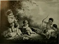 Picture 250 of 613 from Deutsches barock und rokoko : herausgegeben im anschluss an die Jahrhundert-ausstellung deutscher kunst 1650-1800, Darmstadt, 1914 (1914), leaf 290