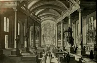 An illustration from Deutsches barock und rokoko : herausgegeben im anschluss an die Jahrhundert-ausstellung deutscher kunst 1650-1800, Darmstadt, 1914 (1914)