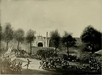 An illustration from Deutsches barock und rokoko : herausgegeben im anschluss an die Jahrhundert-ausstellung deutscher kunst 1650-1800, Darmstadt, 1914 (1914)
