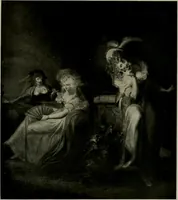 Picture 272 of 613 from Deutsches barock und rokoko : herausgegeben im anschluss an die Jahrhundert-ausstellung deutscher kunst 1650-1800, Darmstadt, 1914 (1914), leaf 307