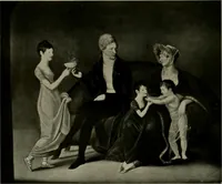 Picture 274 of 613 from Deutsches barock und rokoko : herausgegeben im anschluss an die Jahrhundert-ausstellung deutscher kunst 1650-1800, Darmstadt, 1914 (1914), leaf 309