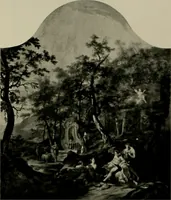 Picture 277 of 613 from Deutsches barock und rokoko : herausgegeben im anschluss an die Jahrhundert-ausstellung deutscher kunst 1650-1800, Darmstadt, 1914 (1914), leaf 311