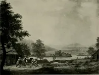 An illustration from Deutsches barock und rokoko : herausgegeben im anschluss an die Jahrhundert-ausstellung deutscher kunst 1650-1800, Darmstadt, 1914 (1914)