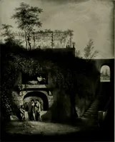 Picture 287 of 613 from Deutsches barock und rokoko : herausgegeben im anschluss an die Jahrhundert-ausstellung deutscher kunst 1650-1800, Darmstadt, 1914 (1914), leaf 317