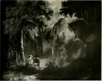 Picture 294 of 613 from Deutsches barock und rokoko : herausgegeben im anschluss an die Jahrhundert-ausstellung deutscher kunst 1650-1800, Darmstadt, 1914 (1914), leaf 321