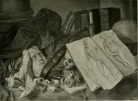 An illustration from Deutsches barock und rokoko : herausgegeben im anschluss an die Jahrhundert-ausstellung deutscher kunst 1650-1800, Darmstadt, 1914 (1914)