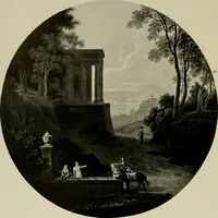 Picture 299 of 613 from Deutsches barock und rokoko : herausgegeben im anschluss an die Jahrhundert-ausstellung deutscher kunst 1650-1800, Darmstadt, 1914 (1914), leaf 324
