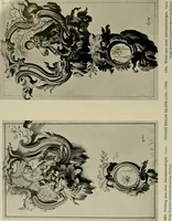 An illustration from Deutsches barock und rokoko : herausgegeben im anschluss an die Jahrhundert-ausstellung deutscher kunst 1650-1800, Darmstadt, 1914 (1914)