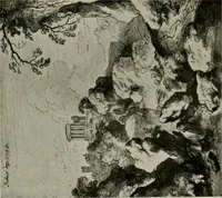 Picture 324 of 613 from Deutsches barock und rokoko : herausgegeben im anschluss an die Jahrhundert-ausstellung deutscher kunst 1650-1800, Darmstadt, 1914 (1914), leaf 341