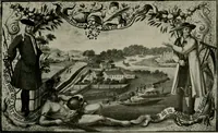 Picture 328 of 613 from Deutsches barock und rokoko : herausgegeben im anschluss an die Jahrhundert-ausstellung deutscher kunst 1650-1800, Darmstadt, 1914 (1914), leaf 343