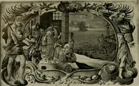 An illustration from Deutsches barock und rokoko : herausgegeben im anschluss an die Jahrhundert-ausstellung deutscher kunst 1650-1800, Darmstadt, 1914 (1914)