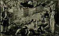 An illustration from Deutsches barock und rokoko : herausgegeben im anschluss an die Jahrhundert-ausstellung deutscher kunst 1650-1800, Darmstadt, 1914 (1914)