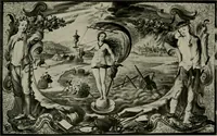 Picture 332 of 613 from Deutsches barock und rokoko : herausgegeben im anschluss an die Jahrhundert-ausstellung deutscher kunst 1650-1800, Darmstadt, 1914 (1914), leaf 345