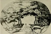An illustration from Deutsches barock und rokoko : herausgegeben im anschluss an die Jahrhundert-ausstellung deutscher kunst 1650-1800, Darmstadt, 1914 (1914)