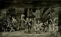 An illustration from Deutsches barock und rokoko : herausgegeben im anschluss an die Jahrhundert-ausstellung deutscher kunst 1650-1800, Darmstadt, 1914 (1914)