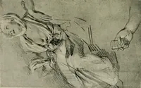 An illustration from Deutsches barock und rokoko : herausgegeben im anschluss an die Jahrhundert-ausstellung deutscher kunst 1650-1800, Darmstadt, 1914 (1914)