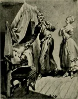 An illustration from Deutsches barock und rokoko : herausgegeben im anschluss an die Jahrhundert-ausstellung deutscher kunst 1650-1800, Darmstadt, 1914 (1914)