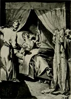 An illustration from Deutsches barock und rokoko : herausgegeben im anschluss an die Jahrhundert-ausstellung deutscher kunst 1650-1800, Darmstadt, 1914 (1914)