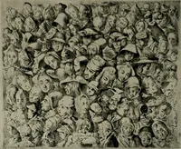 An illustration from Deutsches barock und rokoko : herausgegeben im anschluss an die Jahrhundert-ausstellung deutscher kunst 1650-1800, Darmstadt, 1914 (1914)