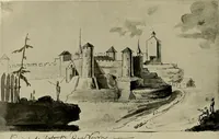An illustration from Deutsches barock und rokoko : herausgegeben im anschluss an die Jahrhundert-ausstellung deutscher kunst 1650-1800, Darmstadt, 1914 (1914)
