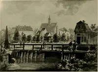 An illustration from Deutsches barock und rokoko : herausgegeben im anschluss an die Jahrhundert-ausstellung deutscher kunst 1650-1800, Darmstadt, 1914 (1914)