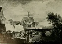 An illustration from Deutsches barock und rokoko : herausgegeben im anschluss an die Jahrhundert-ausstellung deutscher kunst 1650-1800, Darmstadt, 1914 (1914)