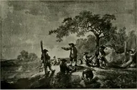 An illustration from Deutsches barock und rokoko : herausgegeben im anschluss an die Jahrhundert-ausstellung deutscher kunst 1650-1800, Darmstadt, 1914 (1914)