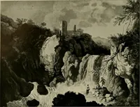 An illustration from Deutsches barock und rokoko : herausgegeben im anschluss an die Jahrhundert-ausstellung deutscher kunst 1650-1800, Darmstadt, 1914 (1914)