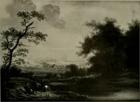 Picture 369 of 613 from Deutsches barock und rokoko : herausgegeben im anschluss an die Jahrhundert-ausstellung deutscher kunst 1650-1800, Darmstadt, 1914 (1914), leaf 365