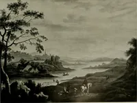 Picture 370 of 613 from Deutsches barock und rokoko : herausgegeben im anschluss an die Jahrhundert-ausstellung deutscher kunst 1650-1800, Darmstadt, 1914 (1914), leaf 365