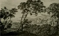 An illustration from Deutsches barock und rokoko : herausgegeben im anschluss an die Jahrhundert-ausstellung deutscher kunst 1650-1800, Darmstadt, 1914 (1914)