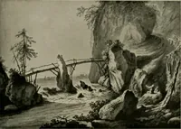 An illustration from Deutsches barock und rokoko : herausgegeben im anschluss an die Jahrhundert-ausstellung deutscher kunst 1650-1800, Darmstadt, 1914 (1914)