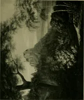 An illustration from Deutsches barock und rokoko : herausgegeben im anschluss an die Jahrhundert-ausstellung deutscher kunst 1650-1800, Darmstadt, 1914 (1914)