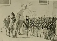 An illustration from Deutsches barock und rokoko : herausgegeben im anschluss an die Jahrhundert-ausstellung deutscher kunst 1650-1800, Darmstadt, 1914 (1914)