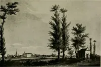 An illustration from Deutsches barock und rokoko : herausgegeben im anschluss an die Jahrhundert-ausstellung deutscher kunst 1650-1800, Darmstadt, 1914 (1914)