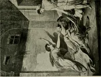 An illustration from Deutsches barock und rokoko : herausgegeben im anschluss an die Jahrhundert-ausstellung deutscher kunst 1650-1800, Darmstadt, 1914 (1914)