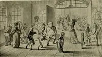 An illustration from Deutsches barock und rokoko : herausgegeben im anschluss an die Jahrhundert-ausstellung deutscher kunst 1650-1800, Darmstadt, 1914 (1914)