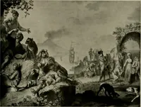 Picture 411 of 613 from Deutsches barock und rokoko : herausgegeben im anschluss an die Jahrhundert-ausstellung deutscher kunst 1650-1800, Darmstadt, 1914 (1914), leaf 389