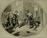 An illustration from Deutsches barock und rokoko : herausgegeben im anschluss an die Jahrhundert-ausstellung deutscher kunst 1650-1800, Darmstadt, 1914 (1914)