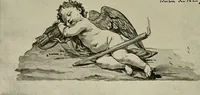 An illustration from Deutsches barock und rokoko : herausgegeben im anschluss an die Jahrhundert-ausstellung deutscher kunst 1650-1800, Darmstadt, 1914 (1914)