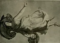 An illustration from Deutsches barock und rokoko : herausgegeben im anschluss an die Jahrhundert-ausstellung deutscher kunst 1650-1800, Darmstadt, 1914 (1914)