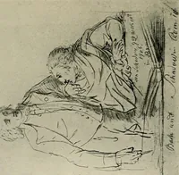 An illustration from Deutsches barock und rokoko : herausgegeben im anschluss an die Jahrhundert-ausstellung deutscher kunst 1650-1800, Darmstadt, 1914 (1914)