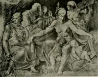 Picture 420 of 613 from Deutsches barock und rokoko : herausgegeben im anschluss an die Jahrhundert-ausstellung deutscher kunst 1650-1800, Darmstadt, 1914 (1914), leaf 393